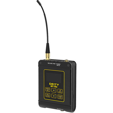 BP-TRX Compact Microphone Recorder and Wireless Transceiver with Timecode I/O (2.4 GHz) Image 1