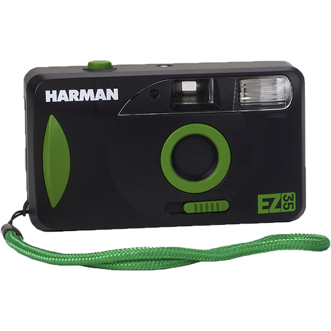 Harman EZ-35 Reusable 35mm Film Camera with One Roll of Film Image 0