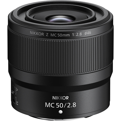 NIKKOR Z MC 50mm f/2.8 Lens Image 0