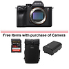 Alpha a7R IV Mirrorless Digital Camera Body w/Sony NPF-Z100 Battery & Promaster Dual Charger Thumbnail 9