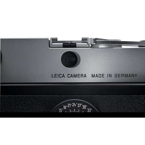 MP 0.72 Rangefinder Camera Body (Silver) Image 8