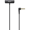 ECM-LV1 Compact Stereo Lavalier Microphone with 3.5mm TRS Connector Thumbnail 0