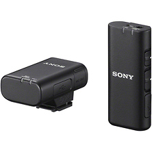 ECM-W2BT Camera-Mount Digital Bluetooth Wireless Microphone System for Sony Cameras Image 0