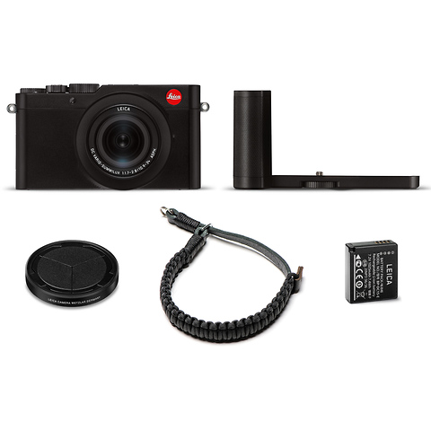 D-LUX 7 Digital Camera Street Kit (Black) Image 0