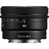 FE 40mm f/2.5 G Lens Thumbnail 1
