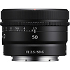 FE 50mm f/2.5 G Lens Thumbnail 2
