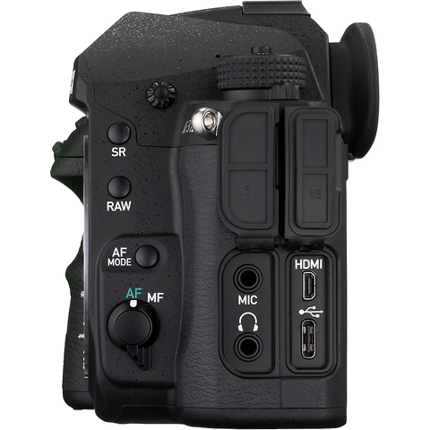 K-3 Mark III Digital SLR Camera Body (Black) Image 5