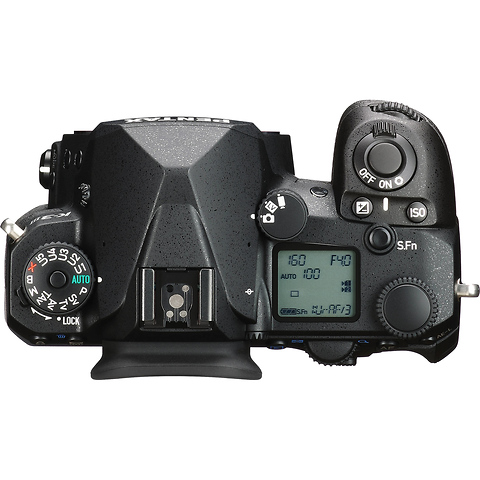 K-3 Mark III Digital SLR Camera Body (Black) Image 1