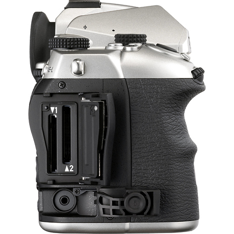 K-3 Mark III Digital SLR Camera Body (Silver) Image 3