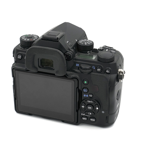 K-1 Digital SLR Camera Body, Black w/50mm f/1.8 Lens - Pre-Owned Image 1
