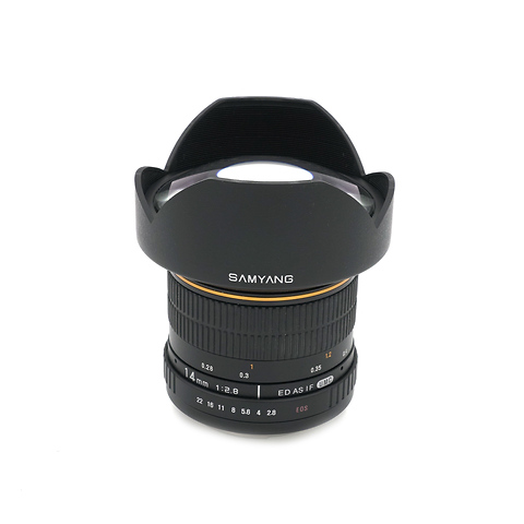 14mm f/2.8 ED AS IF UMC Manual Lens for Canon EF-Mount - Pre-Owned Image 0