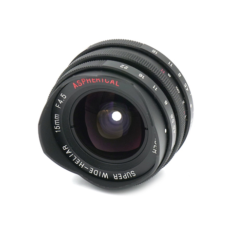 15mm f/4.5 Super Wide-Heliar Lens for Leica M-Mount - Pre-Owned Image 0