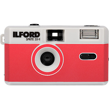 Sprite 35-II Film Camera (Silver & Red) Image 0