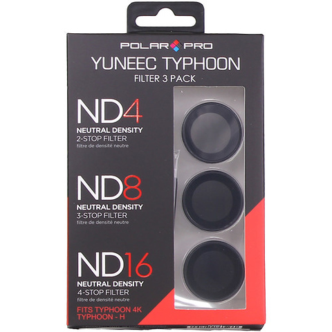 Filter Set for YUNEEC Typhoon 4K & Typhoon H - Pre-Owned Image 0