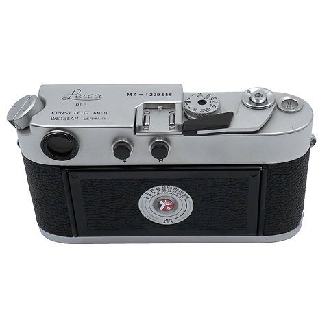 M4 35mm rangefinder Camera Body, Chrome - Pre-Owned Image 2