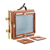 Zone VI 8x10 Wooden Camera w/ Golden Fittings & 2 mount Boards - Pre-Owned Thumbnail 1