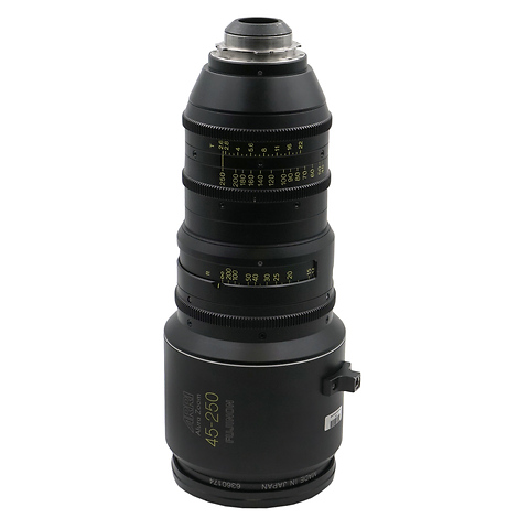 Alura Fujinon 45-250mm T2.6 F Telephoto Studio Zoom with PL Mount - Pre-Owned Image 1
