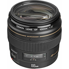 EF 100mm f/2 USM Lens - Pre-Owned Image 0