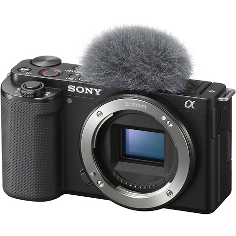 Alpha ZV-E10 Mirrorless Digital Camera Body (Black) Image 0