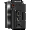 Alpha ZV-E10 Mirrorless Digital Camera Body (Black) with Sony E 11mm f/1.8 Lens Thumbnail 3