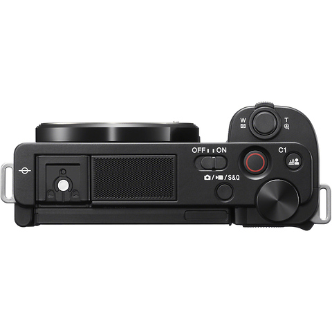 Alpha ZV-E10 Mirrorless Digital Camera Body (Black) with Sony E 11mm f/1.8 Lens Image 5