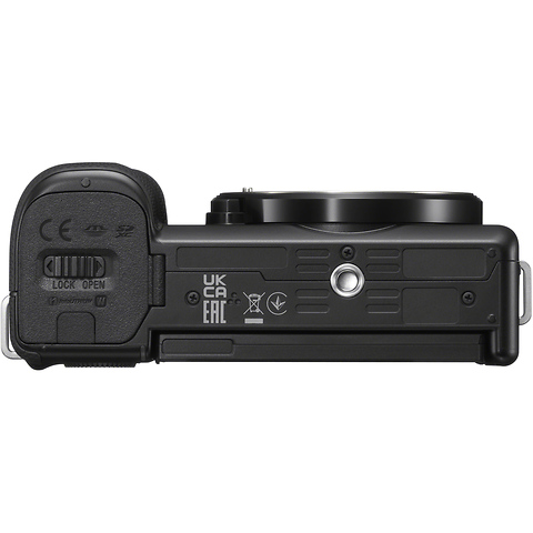 Alpha ZV-E10 Mirrorless Digital Camera Body (Black) with Sony E 11mm f/1.8 Lens Image 6