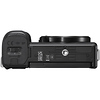 Alpha ZV-E10 Mirrorless Digital Camera Body (Black) with Sony Vlogger Microphone (ECM-G1) Thumbnail 6