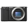Alpha ZV-E10 Mirrorless Digital Camera Body (Black) with Sony E 11mm f/1.8 Lens Thumbnail 1