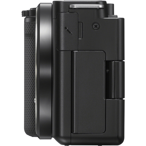 Alpha ZV-E10 Mirrorless Digital Camera Body (Black) with Sony E 11mm f/1.8 Lens Image 2