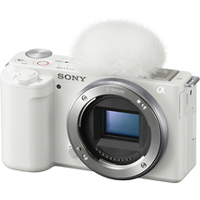 Alpha ZV-E10 Mirrorless Digital Camera Body (White) Image 0