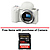 Alpha ZV-E10 Mirrorless Digital Camera Body (White)