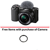 Alpha ZV-E10 Mirrorless Digital Camera with 16-50mm Lens (Black) Thumbnail 0
