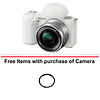 Alpha ZV-E10 Mirrorless Digital Camera with 16-50mm Lens (White) Thumbnail 0