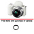 Alpha ZV-E10 Mirrorless Digital Camera with 16-50mm Lens (White)