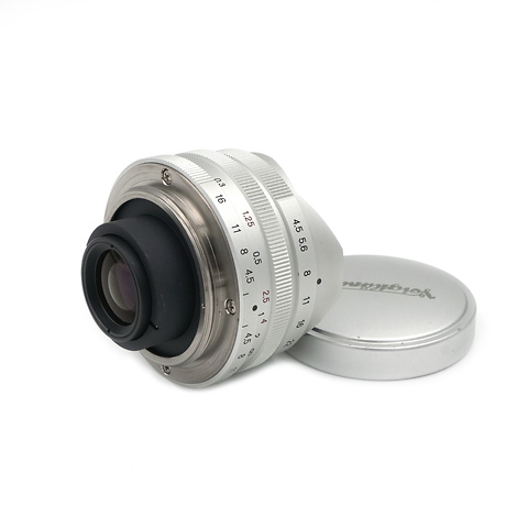 15mm f/4.5 Heliar-SW Leica Screw in Mount, Chrome - Pre-Owned Image 1