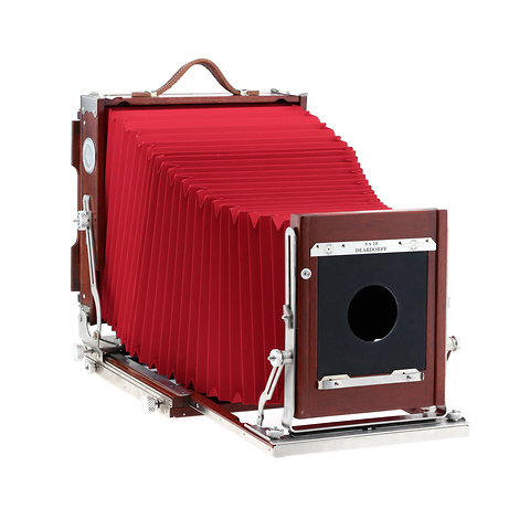 8x10 Large Format Camera with Red Bellows - Pre-Owned Image 2