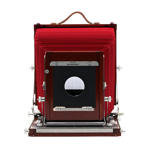8x10 Large Format Camera with Red Bellows - Pre-Owned Image 4