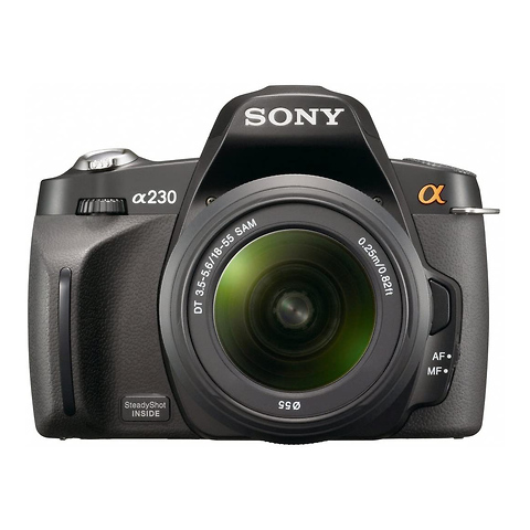 Alpha A230 Digital SLR with 18-55mm Lens - Pre-Owned Image 0