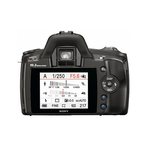 Alpha A230 Digital SLR with 18-55mm Lens - Pre-Owned Image 1