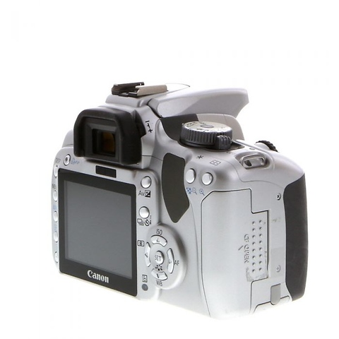 EOS Rebel XTI DSLR Camera Body, Silver - Pre-Owned Image 1