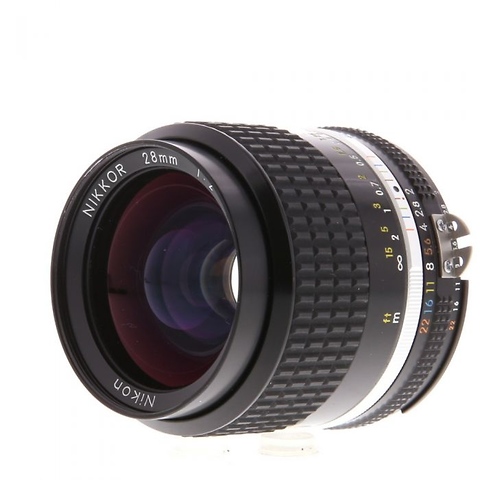 Nikkor 28mm f/2.0 AIS Manual Focus Lens - Pre-Owned Image 0