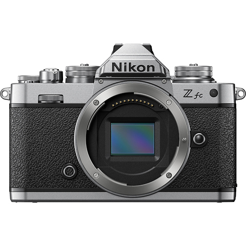 Z fc Mirrorless Digital Camera Body with NIKKOR Z DX 18-140mm f/3.5-6.3 VR Lens Image 6