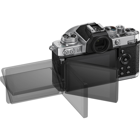 Z fc Mirrorless Digital Camera Body with NIKKOR Z DX 18-140mm f/3.5-6.3 VR Lens Image 3