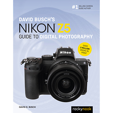 David D. Busch Nikon Z 5 Guide to Digital Photography - Paperback Book Image 0