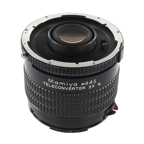 2X N Teleconverter for Mamiya 645 Manual Focus - Pre-Owned Image 0