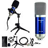VCS700 Video Conferencing System (LED Ring Light, Microphone, Headphones) Thumbnail 3