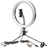 VCS700 Video Conferencing System (LED Ring Light, Microphone, Headphones) Thumbnail 1