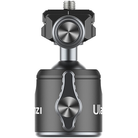 U-80L Side Cold Shoe Mount Ball Head with Arca-Type Quick Release Image 1