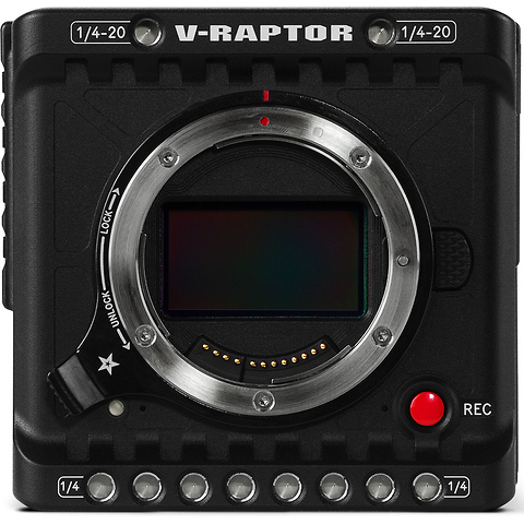 V-RAPTOR 8K VV + 6K S35 Dual-Format DSMC3 Camera with Starter Pack (Canon RF, Black) Image 4