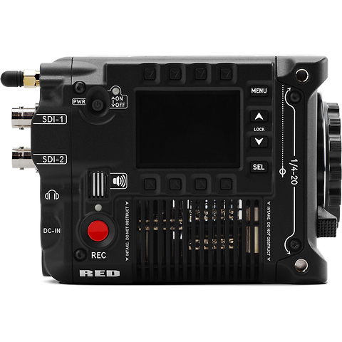 V-RAPTOR 8K VV + 6K S35 Dual-Format DSMC3 Camera with Starter Pack (Canon RF, Black) Image 5